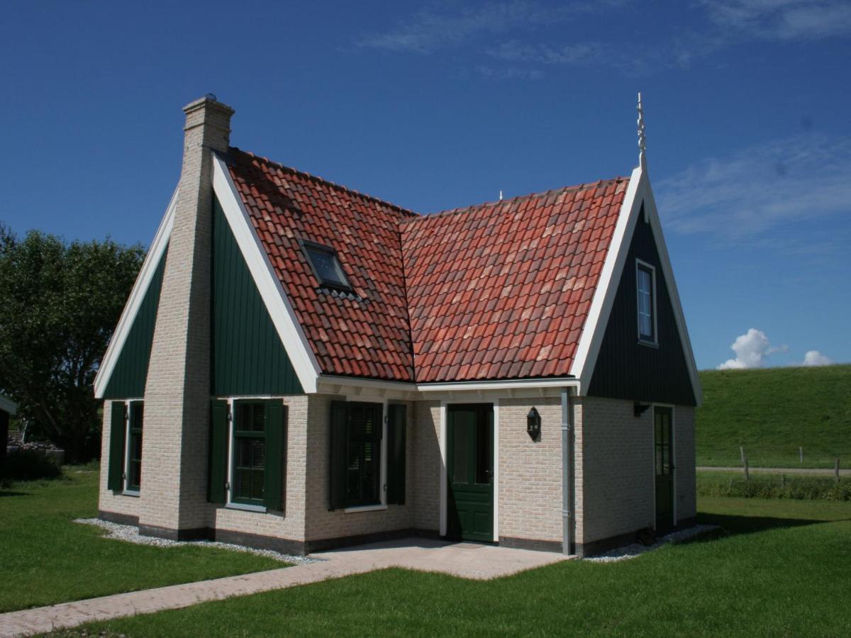 Comfy Villa In Wieringer Style Near The Wadden Sea Hippolytushoef Extérieur photo