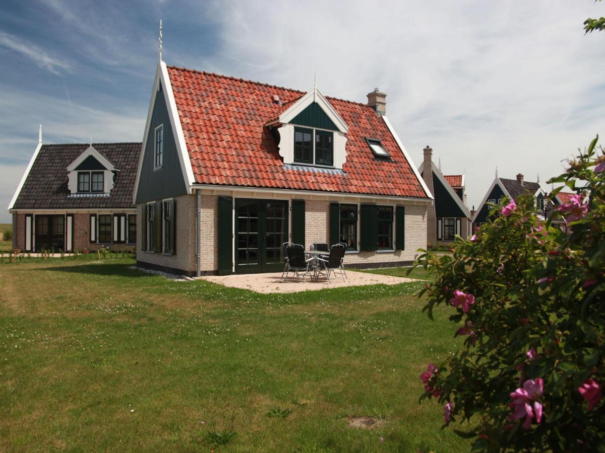 Comfy Villa In Wieringer Style Near The Wadden Sea Hippolytushoef Extérieur photo