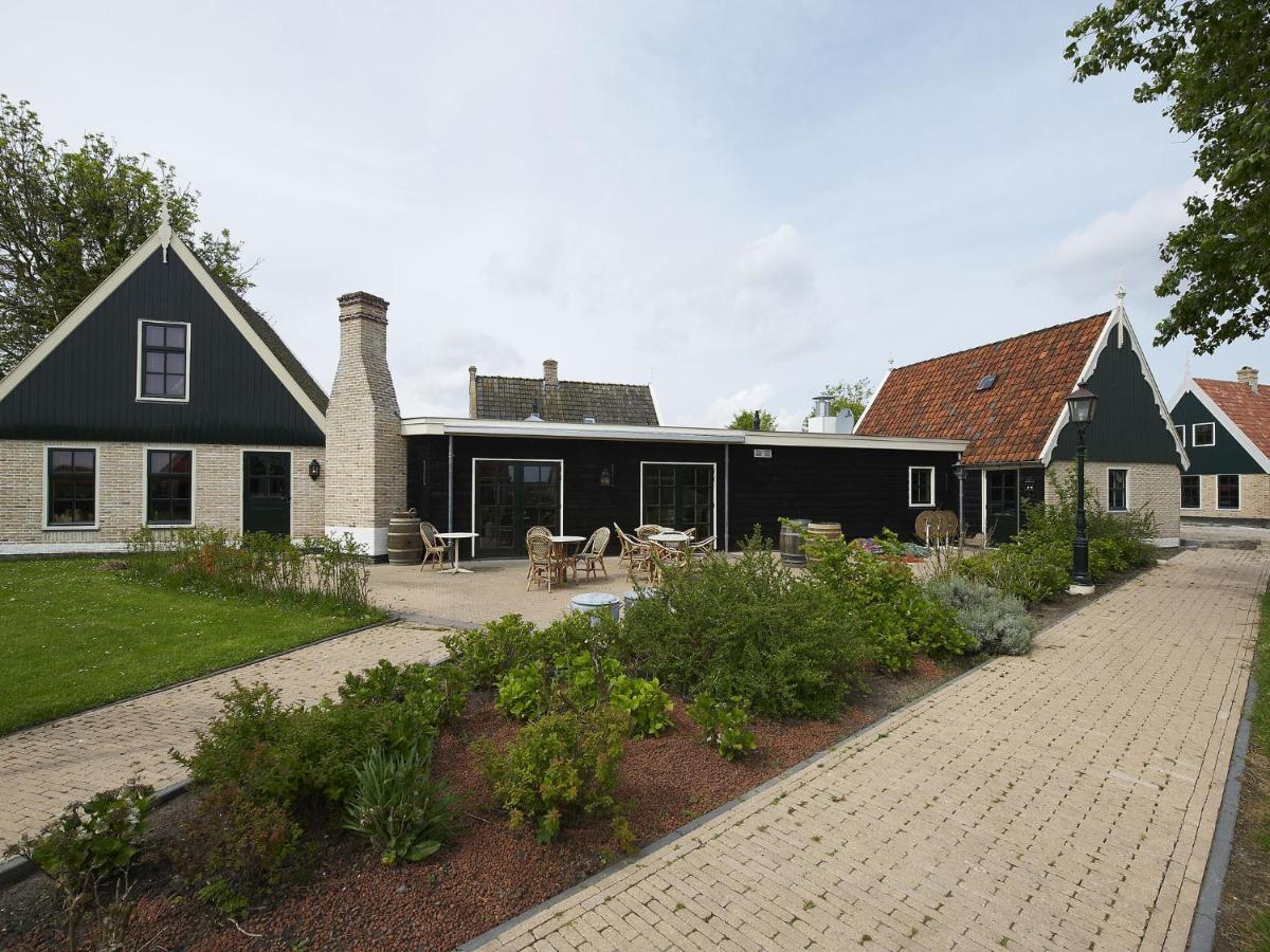 Comfy Villa In Wieringer Style Near The Wadden Sea Hippolytushoef Extérieur photo